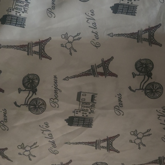 Home Expressions Twin Size Paris  Bedding Set - Picture 3 of 4